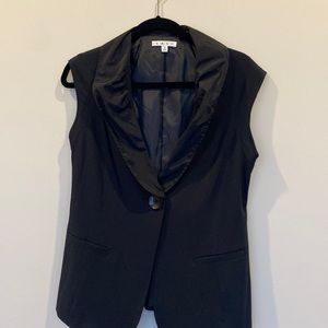 Cabi vest with collar